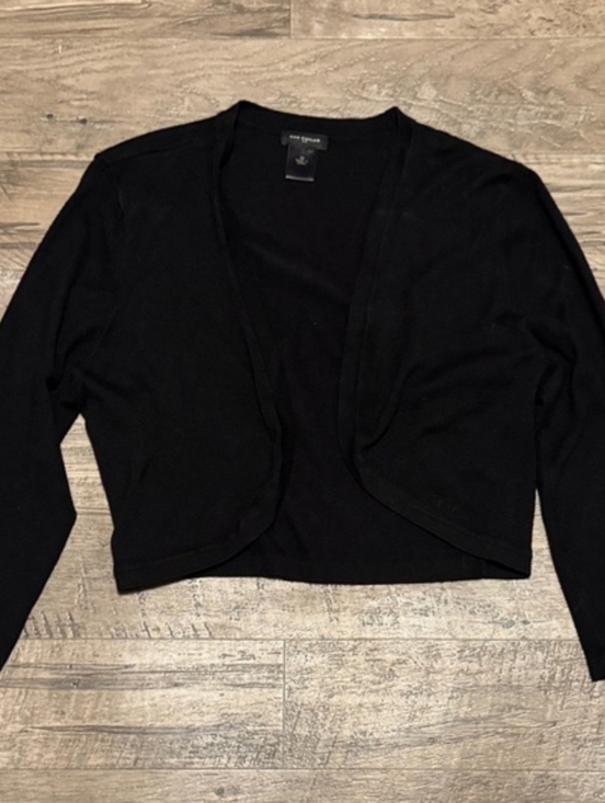 Ann Taylor Tops - Ann TAYLOR CROPPED OPEN FRONT SHRUG